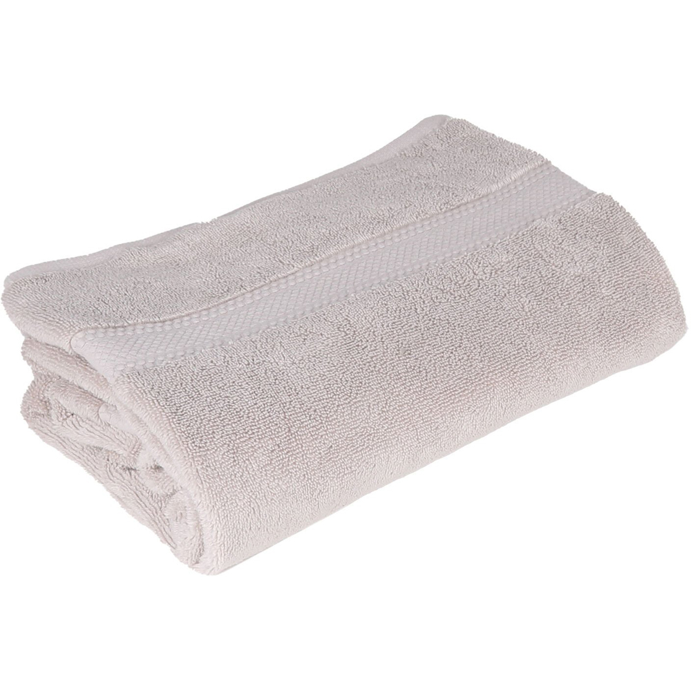 Deluxe Cotton Natural Stone Bath Sheet Image