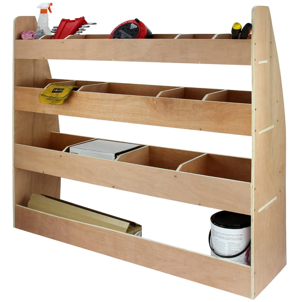 Monster Shop 11m2 Smoke Grey Van Lining Glue and Ford Transit Custom Rack Image 3