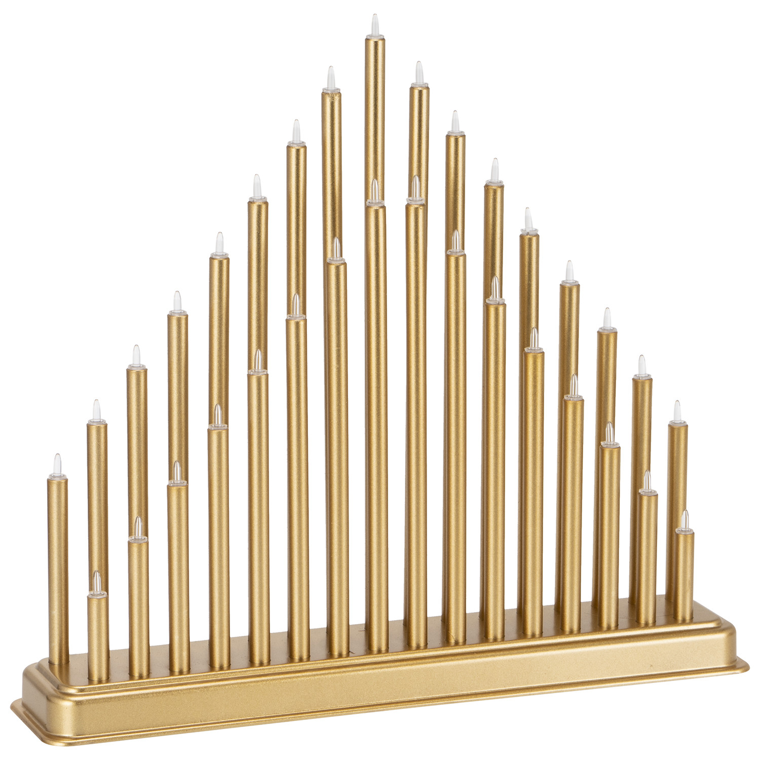 Classic White Candle LED Light Image 2