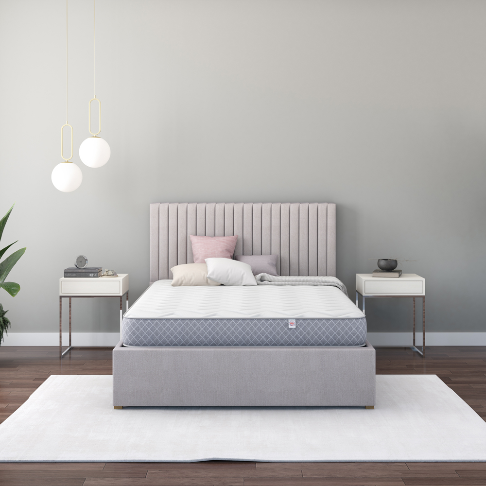 Aspire Furniture Small Double 3 Layer Bonnell Cool Mattress Image 4