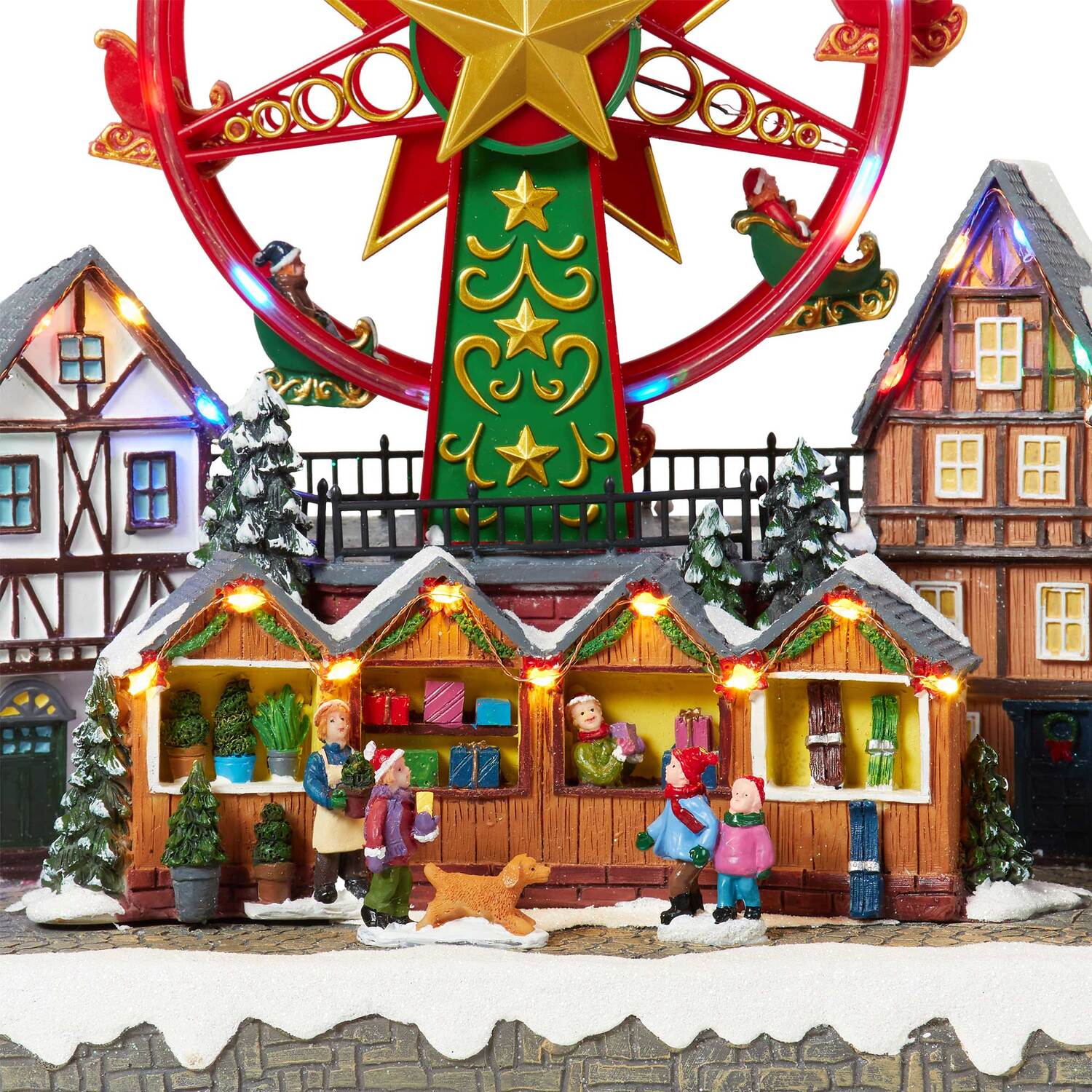 LED Ferris Wheel City Image 5