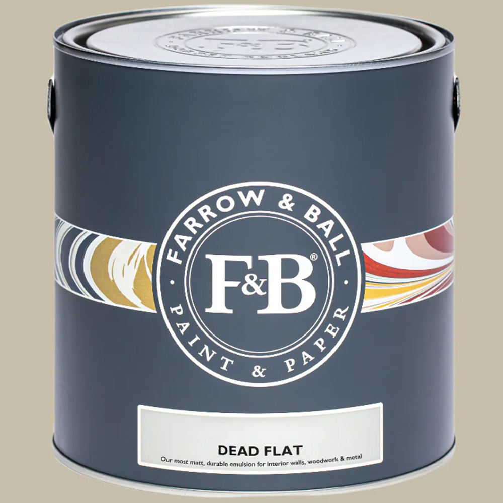Farrow & Ball Dead Flat Old White Matt Paint 2.5L Image 2