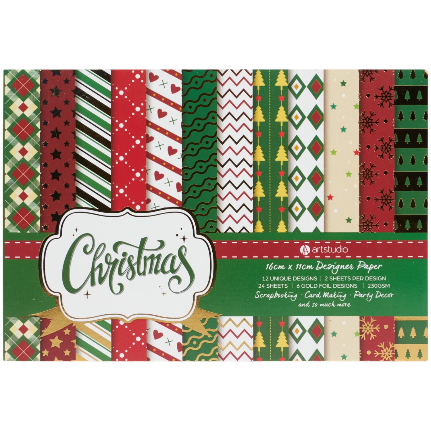 Scrapbooking Designer Paper Pad Image 4