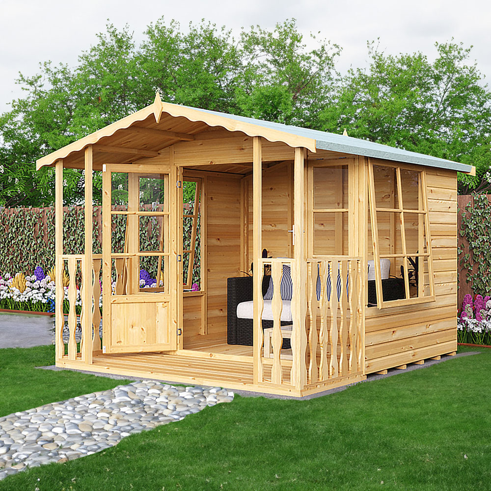 Shire Woburn 9 x 9ft Shiplap Garden Shed Image 6