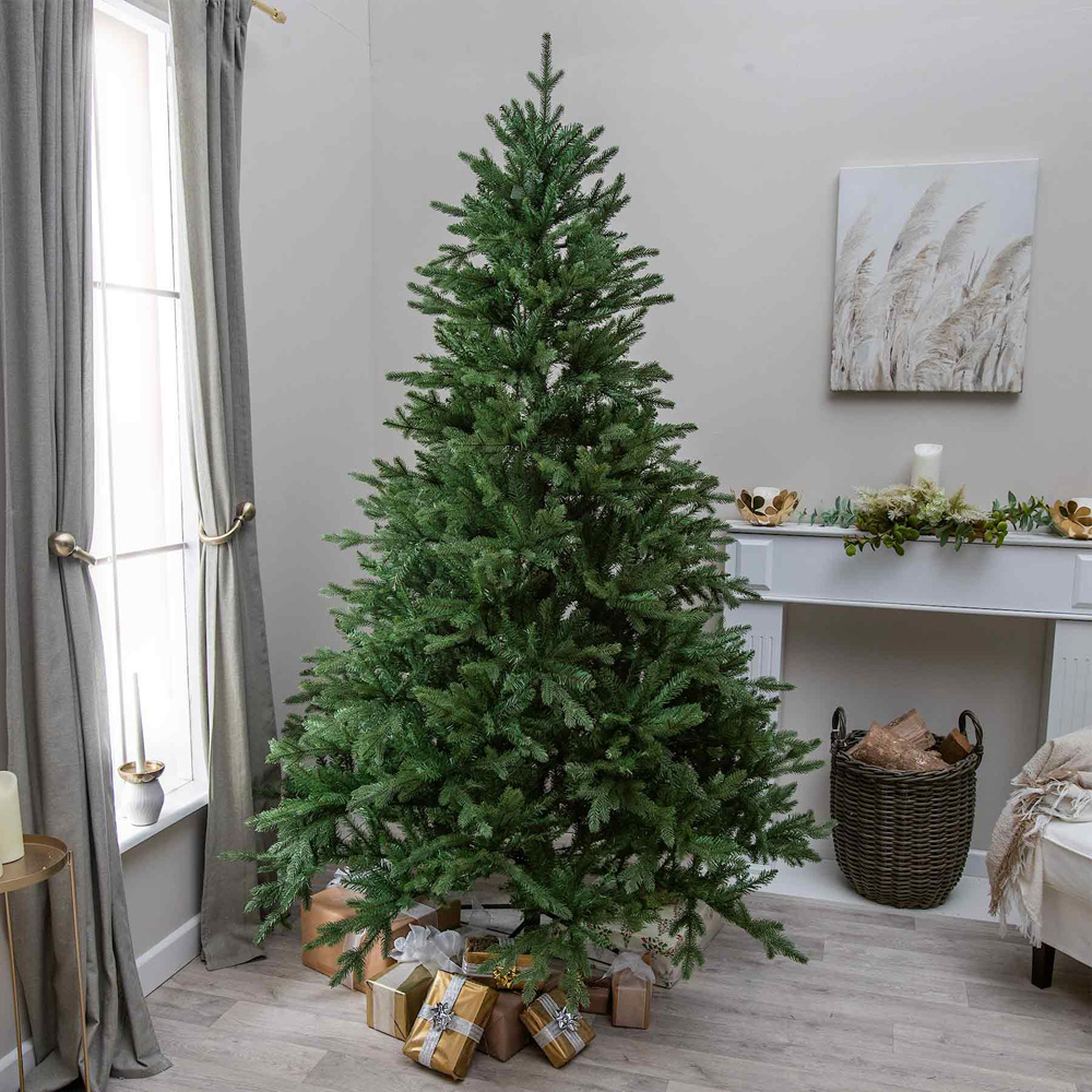 The Christmas Centre Hardwick Green Artificial Xmas Tree 7ft Image 2