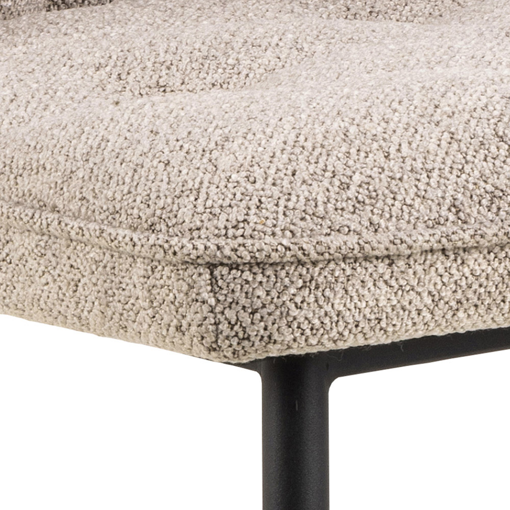 Florence Brooke Set of 2 Monza Beige Dining Chair Image 7