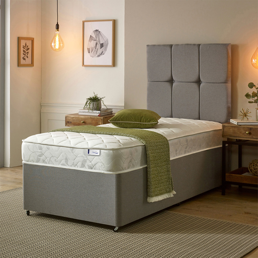Extreme Comfort European Small Single White Foam Free Pinna Coil Inner Spring Mattress Image 2