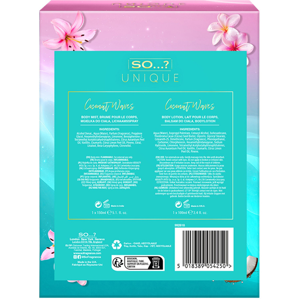 Unique Deluxe Duo Coconut Waves Set Image 2