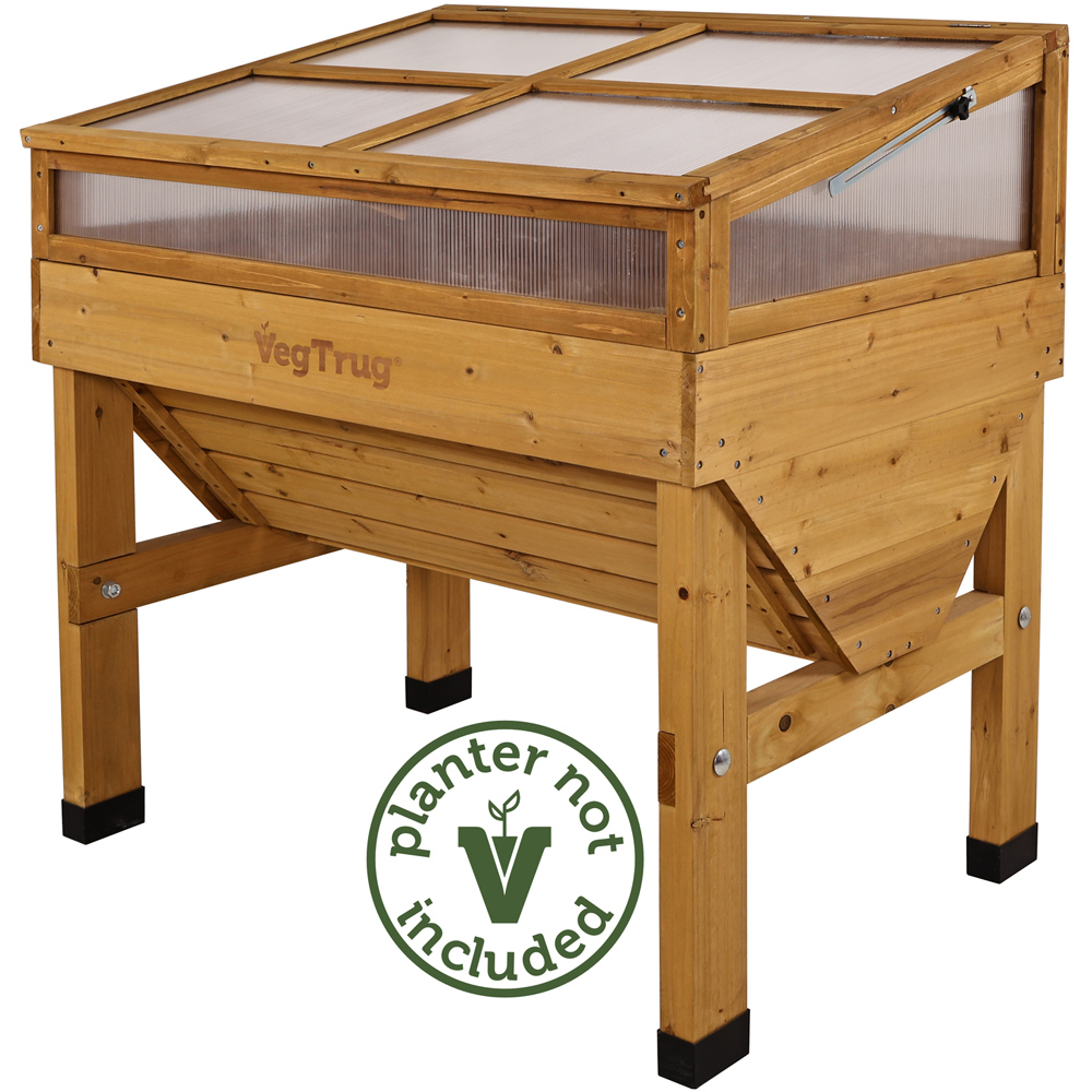 VegTrug Natural Cold Frame 1 x 3ft Image 3