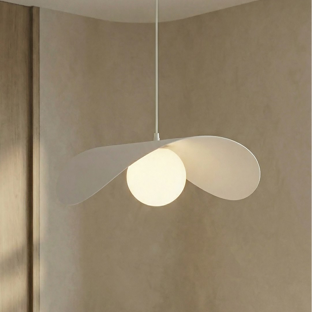 Emibig Ritual White G9 Large Ceiling Pendant Light Image 4