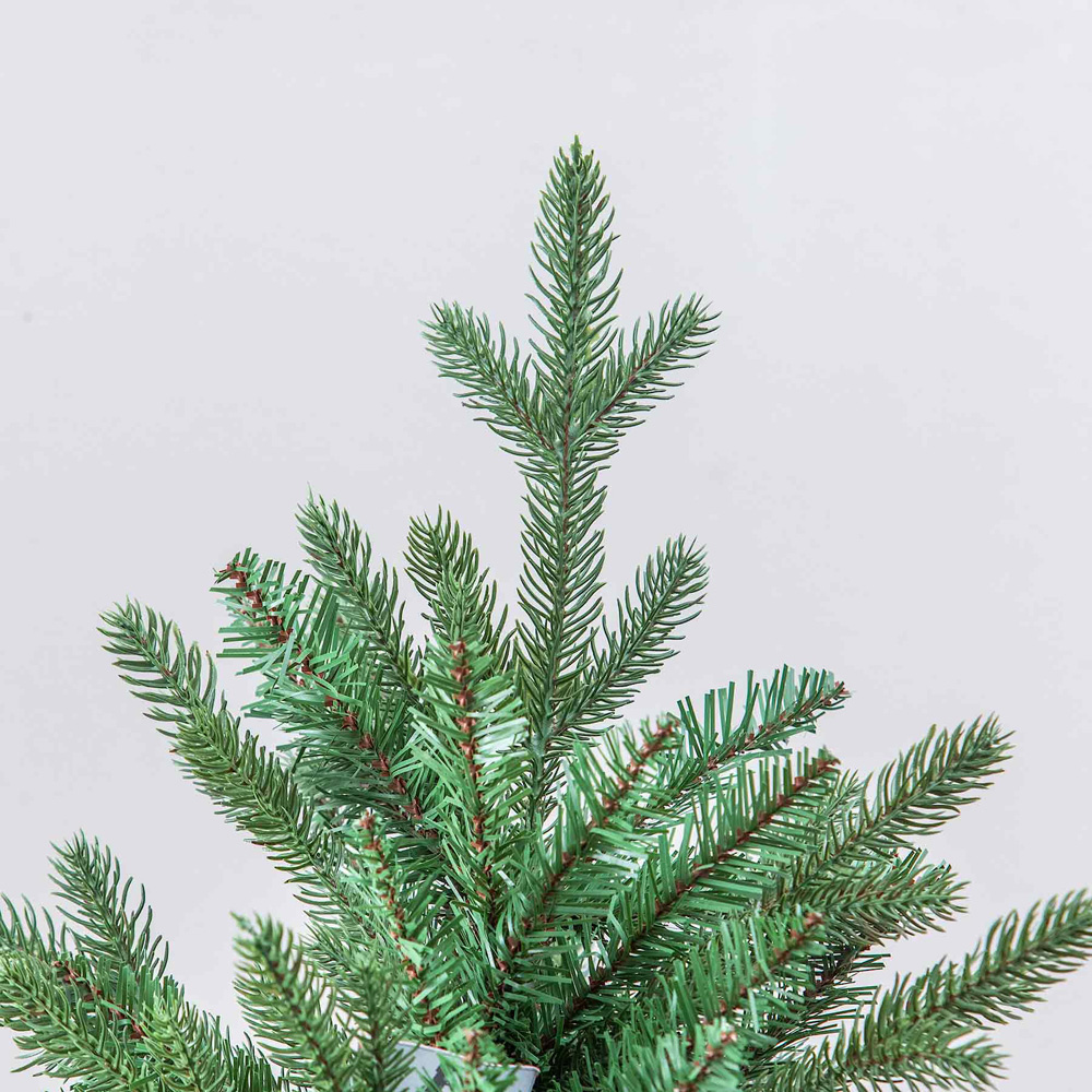 The Christmas Centre Hardwick Pre-Lit Green Artificial Xmas Tree 6ft Image 5