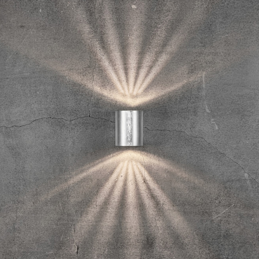 Nordlux Canto 2 Galvanised Wall Light Image 6