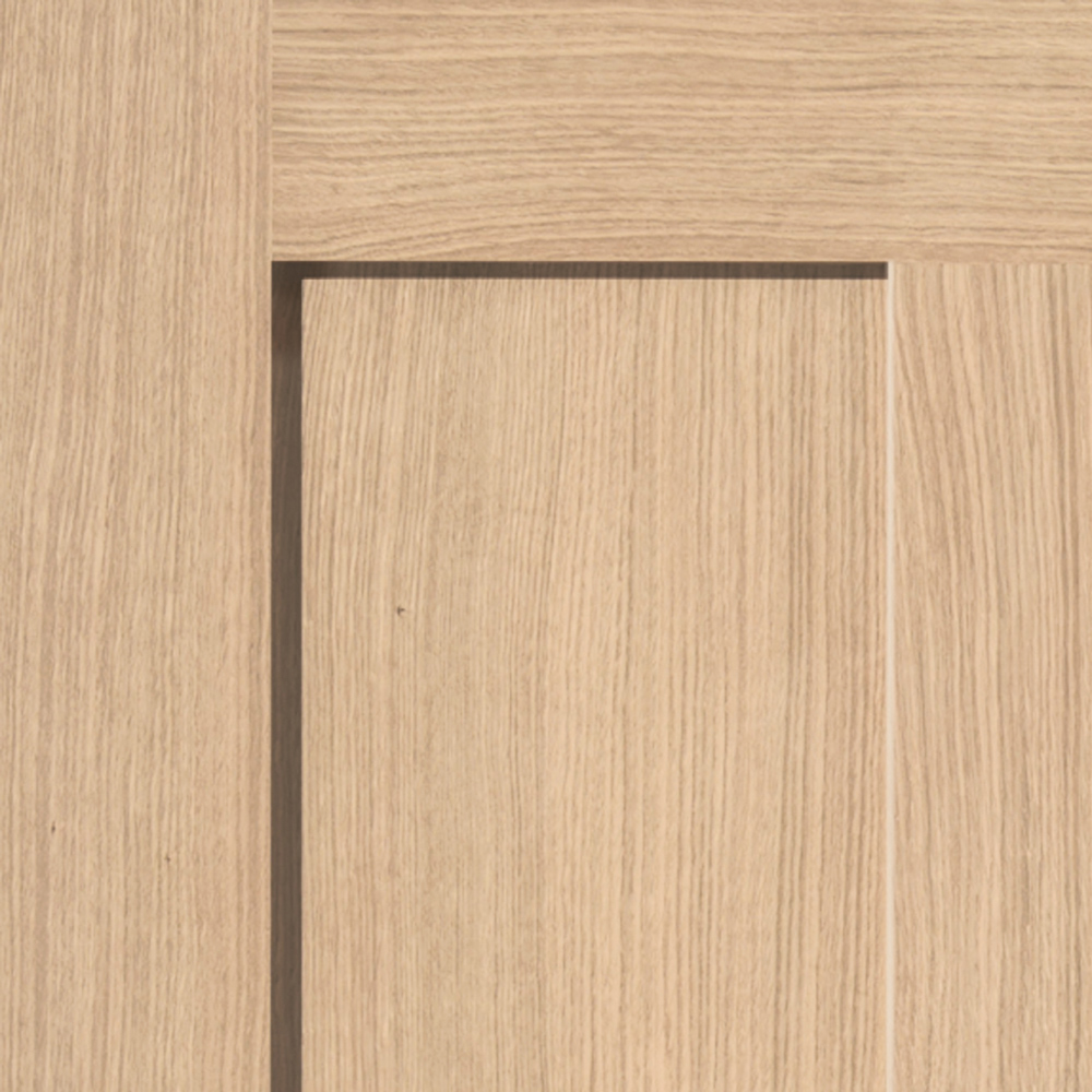 JB Kind Rushmore Shaker Oak Veneer Internal Door 1981 x 610mm Image 3