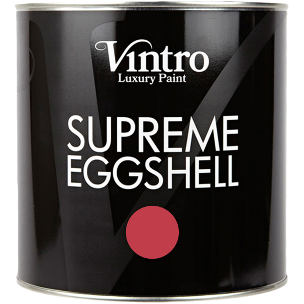 Vintro Paint Poppy Eggshell Paint 2.5L Image 2