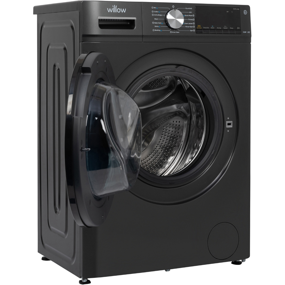 Willow Appliances WWDE8514GRY Grey 8kg Washer Dryer Image 4