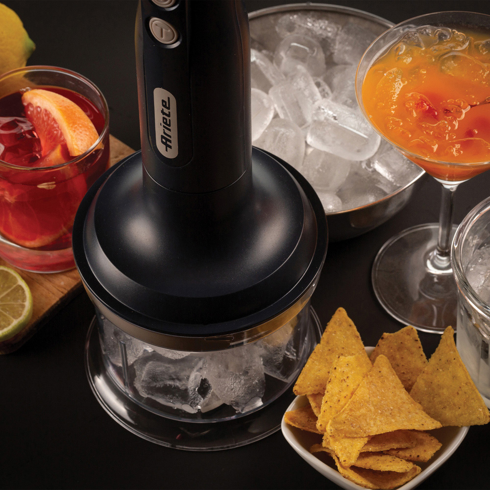 Ariete AR0601 Dark Grey 3 in 1 Whisk Hand Blender and Chopper 700W Image 5