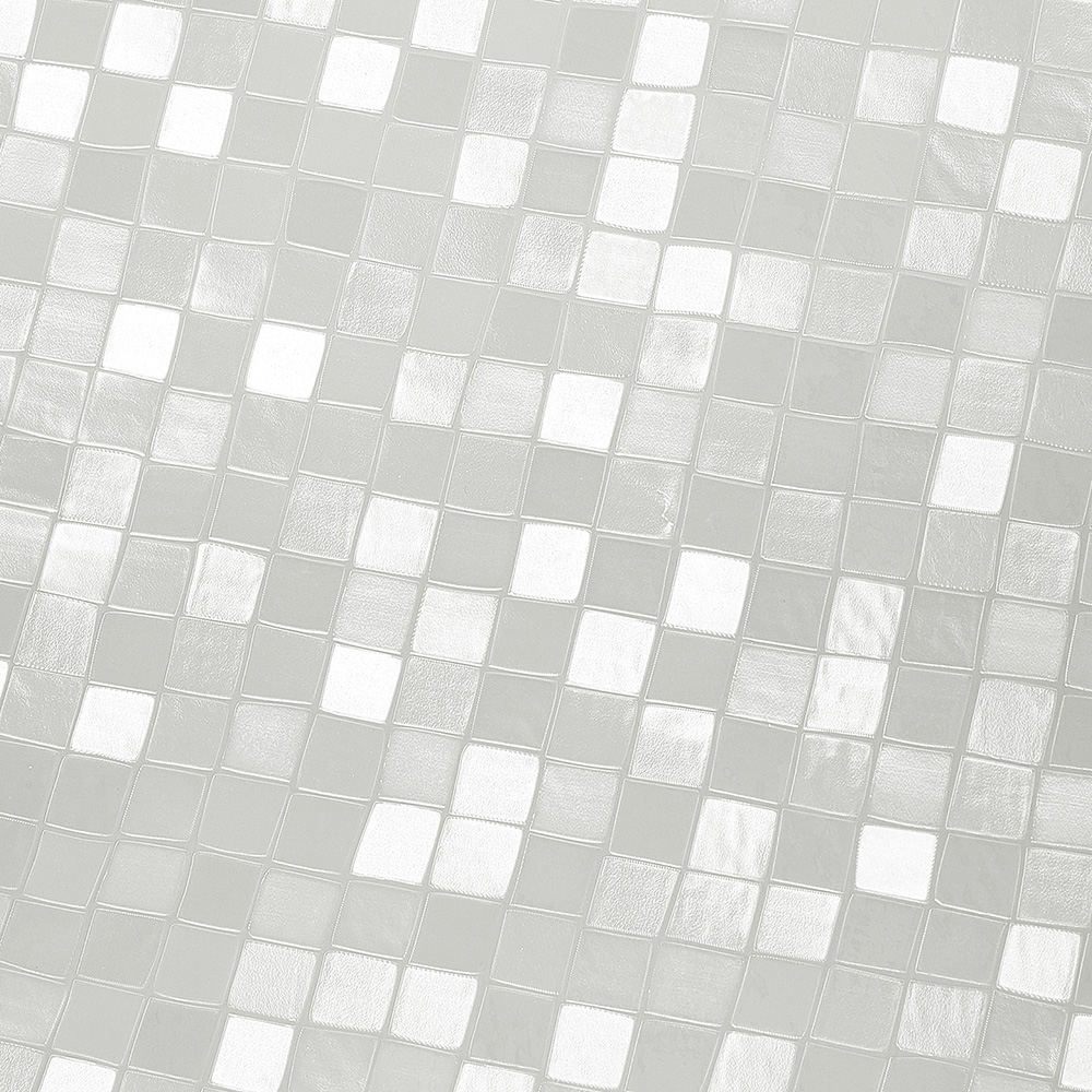 Living and Home Big Mosaic 3D PVC Self Adhesive Privacy Glass Window Film 200 x 61cm Image 3