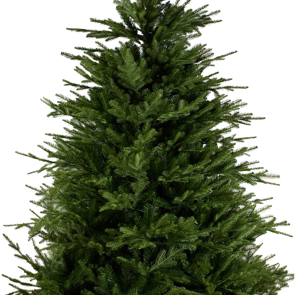 Highclere Fir 7ft Christmas Tree Green Image 8