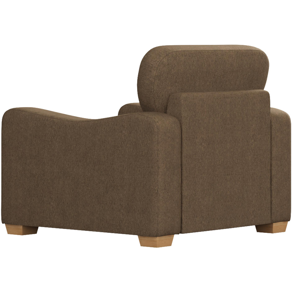 Theadford Nutmeg Venice Fixed Back Armchair Image 4