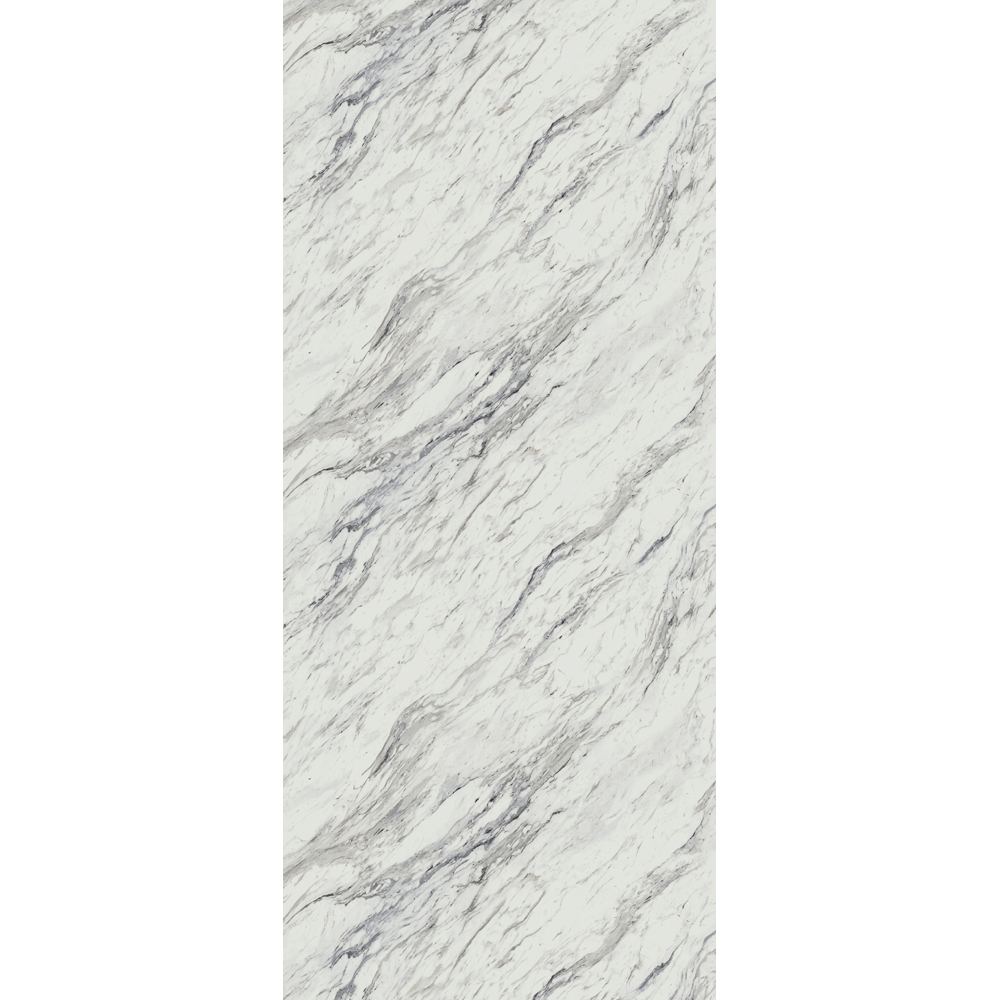 Omega Calcutta Marble Effect Square Edge Breakfast Bar 3000 x 900 x 22mm Image 3