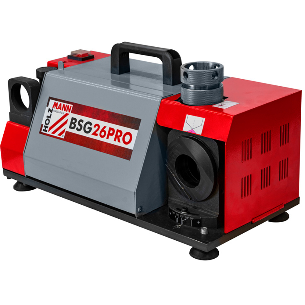 Holzmann BSG26PRO 230V Pro Drill Bit Sharpener 26mm Image 3