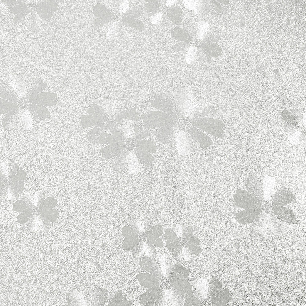 Living and Home Floral 3D PVC Self Adhesive Privacy Glass Window Film 200 x 61cm Image 5