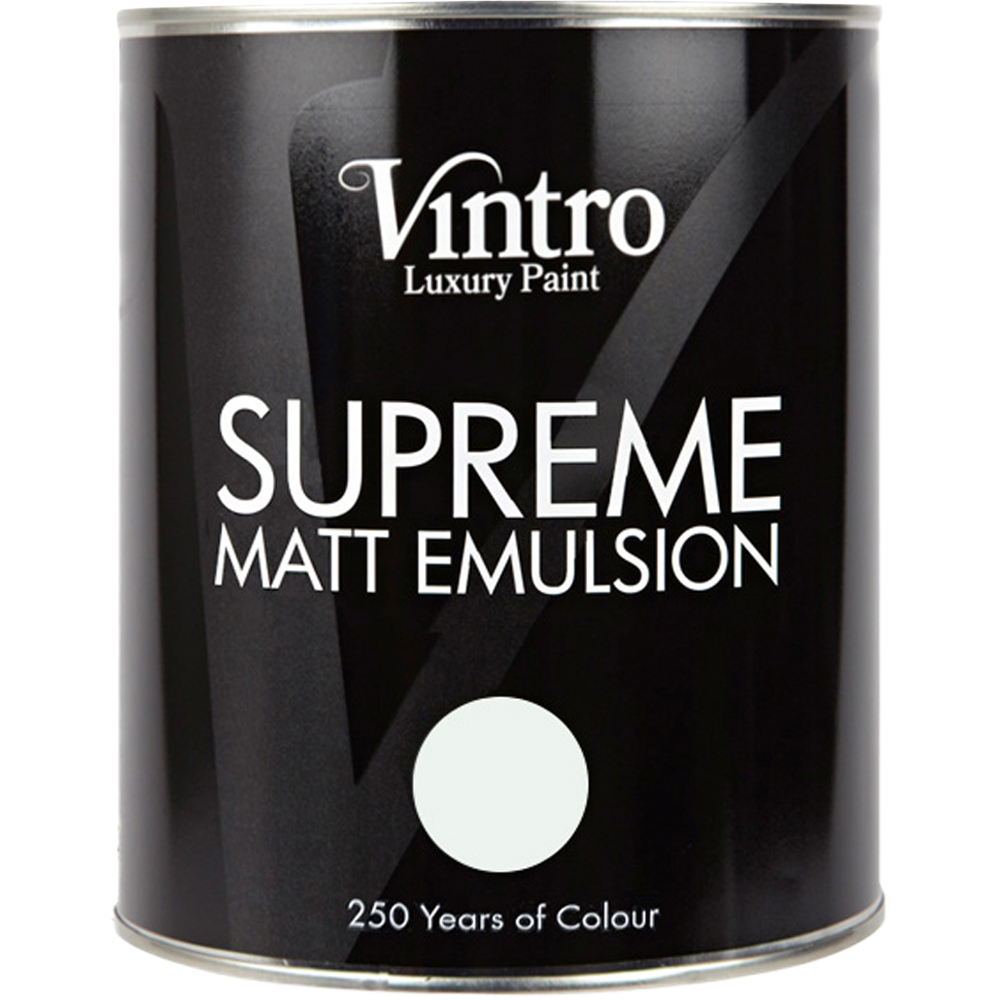 Vintro Paint Honeydew Matt Emulsion Interior Paint 1L Image 2