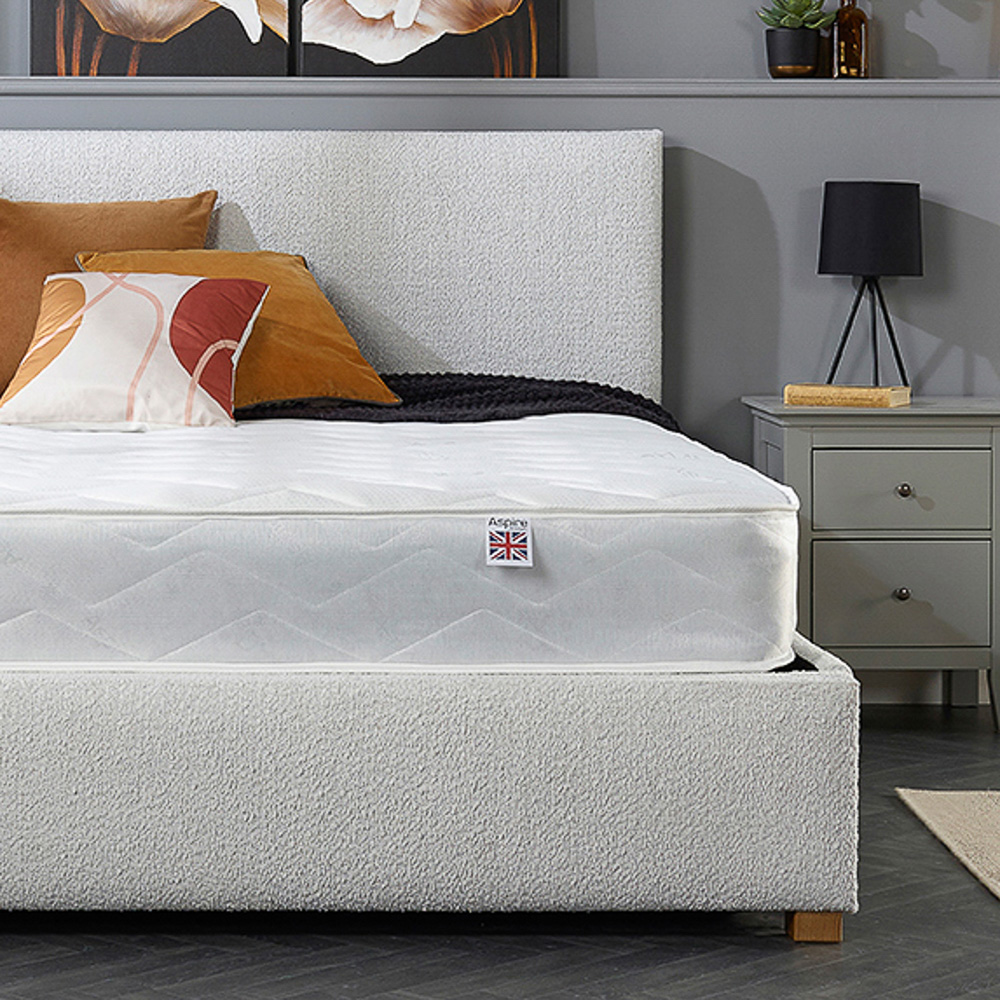 Aspire Double Comfort Double Bonnell Spring Memory Rolled Mattress Image 8