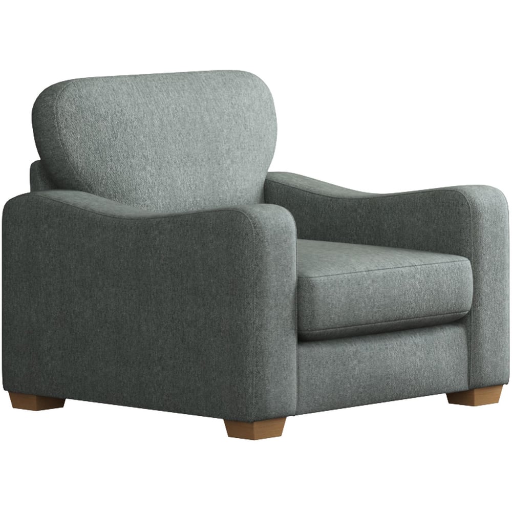 Theadford Granite Venice Fixed Back Armchair Image 3