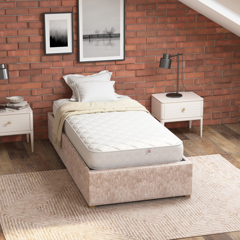 Aspire Furniture Smal Single Comfort Memory Foam Mattress Image 2
