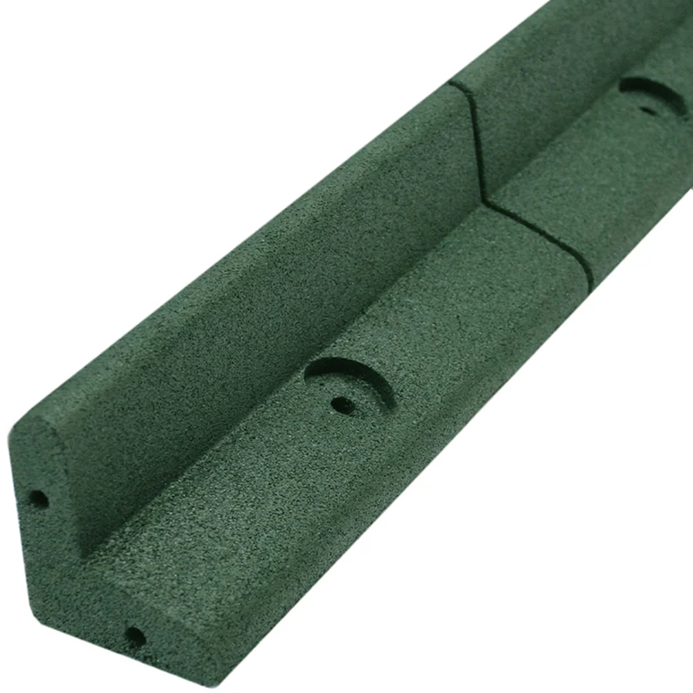 MonsterShop Green 4ft 50 Pack Flexible Lawn Edging Image 3