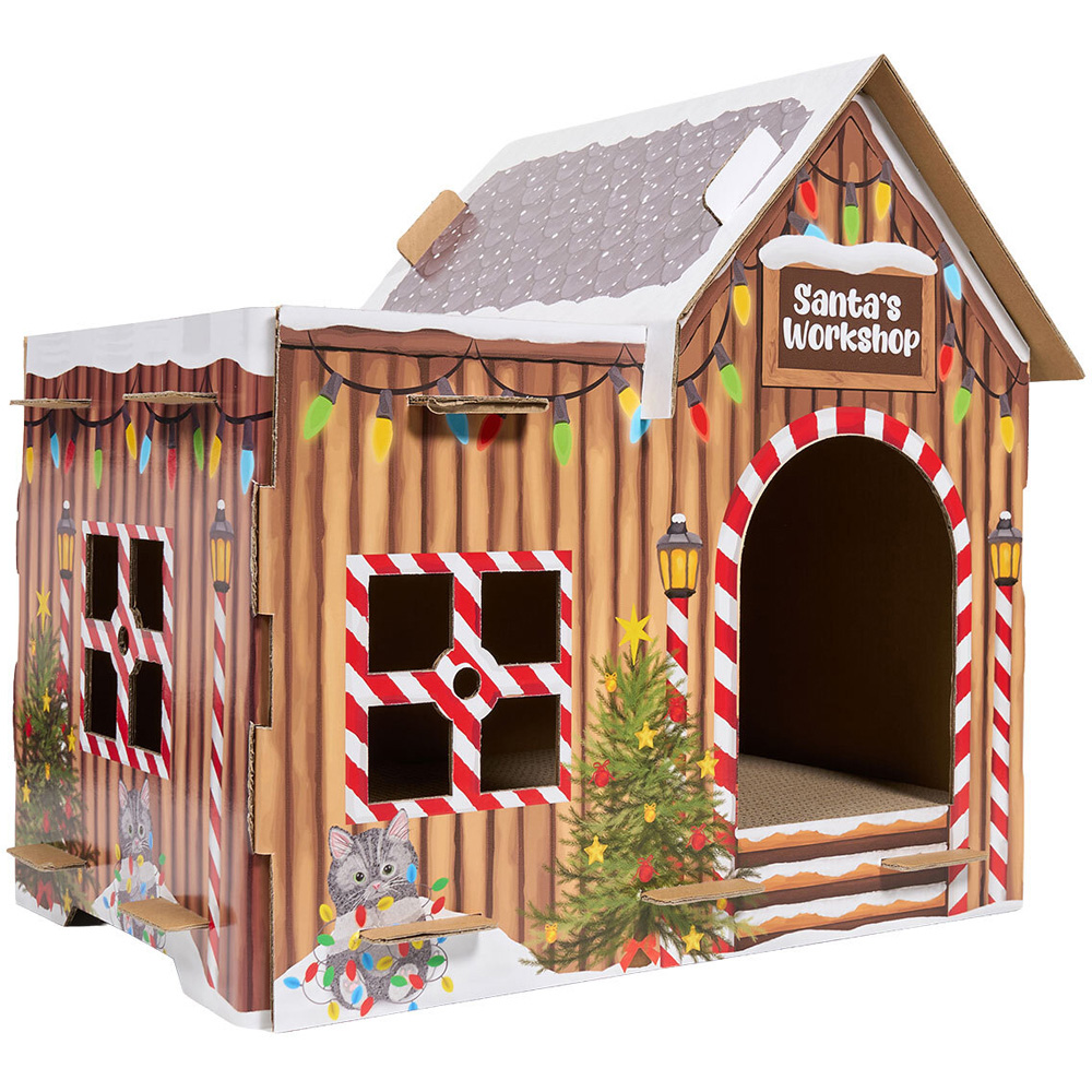 Santa Workshop Cat Scratcher Image 5