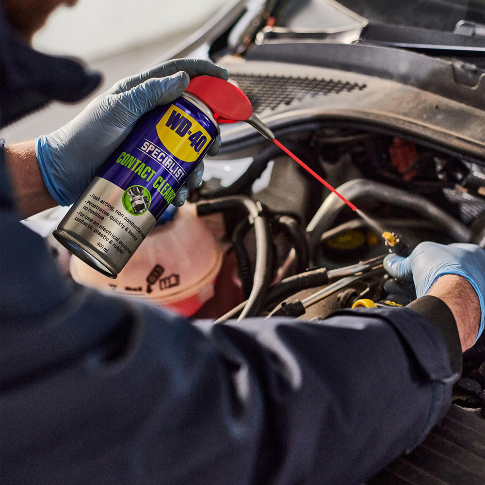 WD-40 Specialist Electronics Contact Cleaner Spray 400ml 3 Pack Image 8