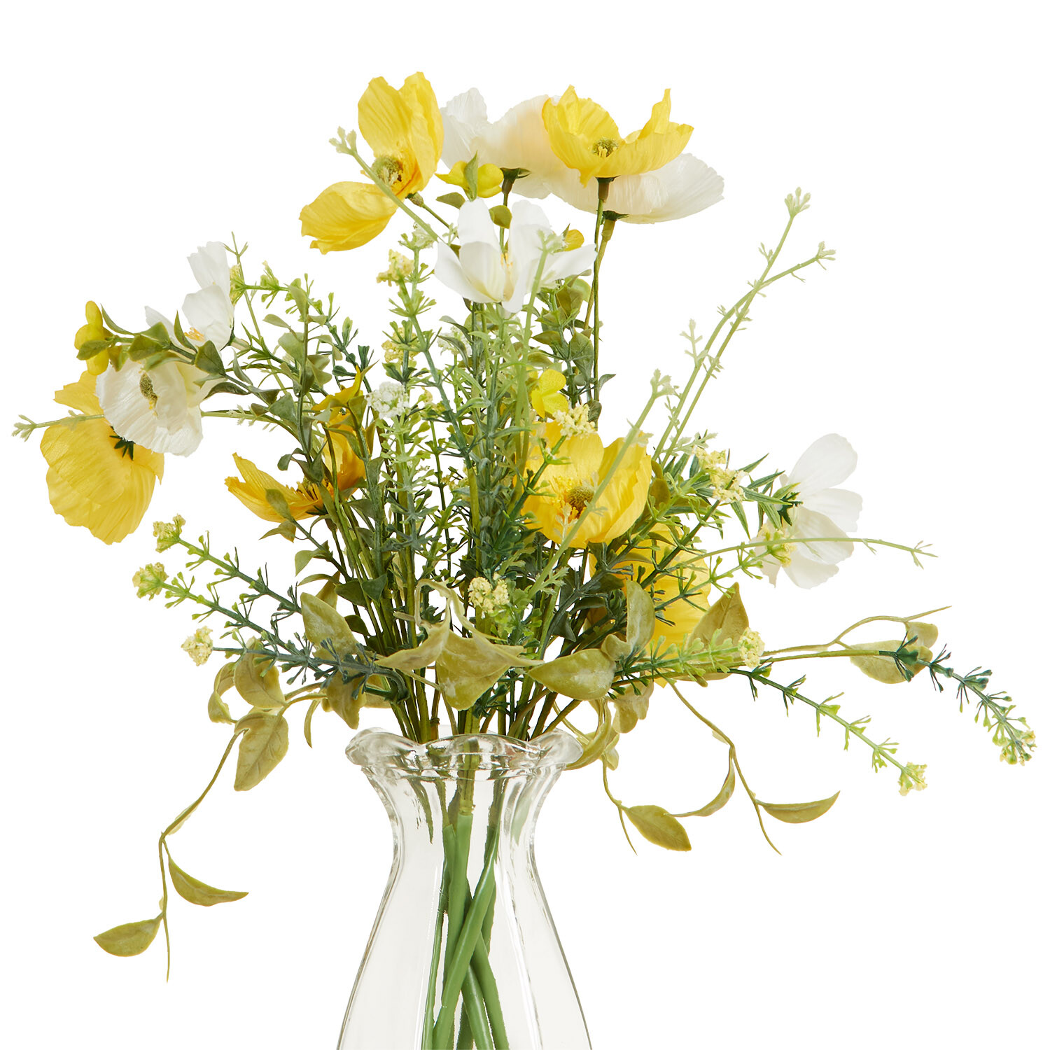 Poppy Vase Arrangement - Multicolour Image 5