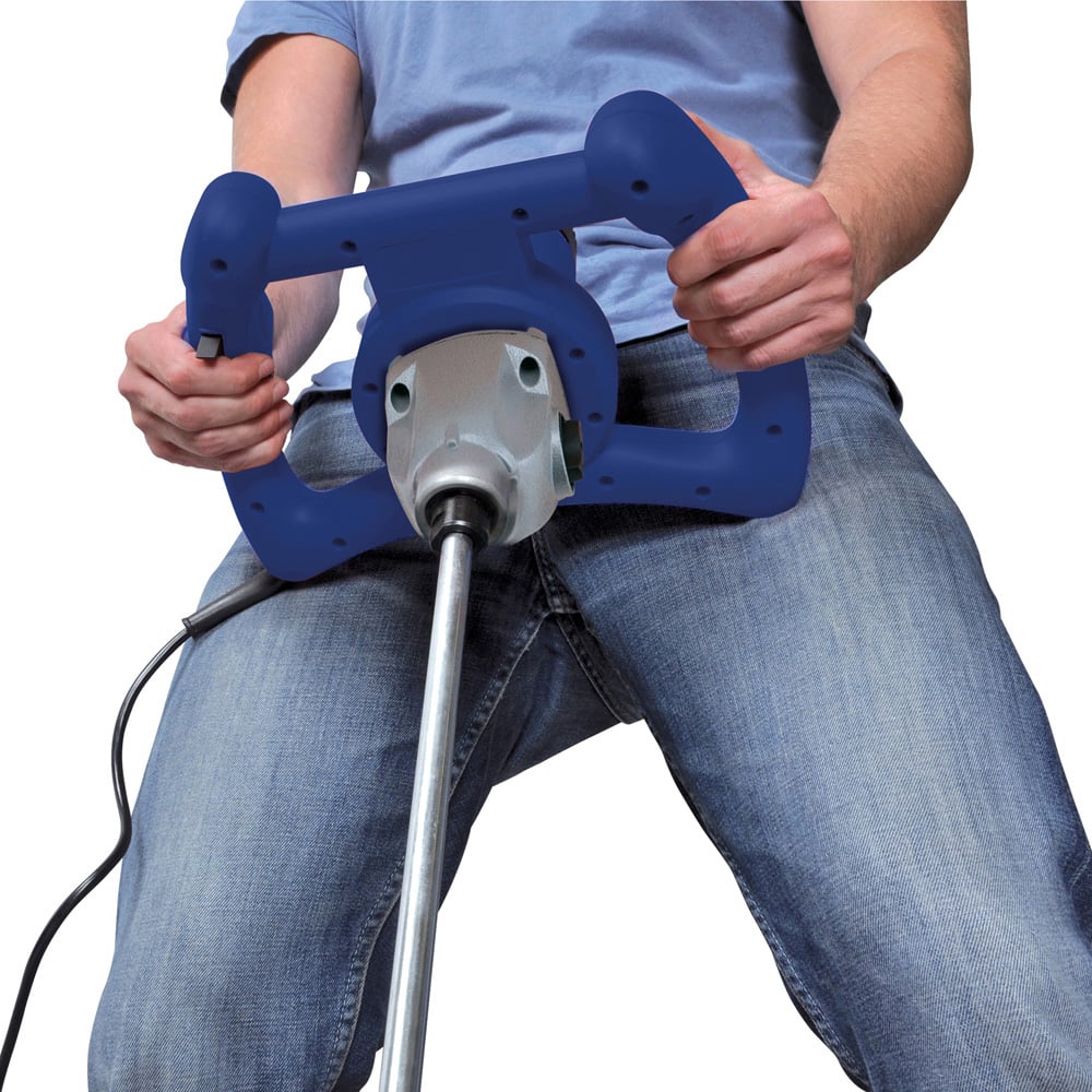 Vitrex Electric Mixer with 2 Gears 230V 1400W Image 4