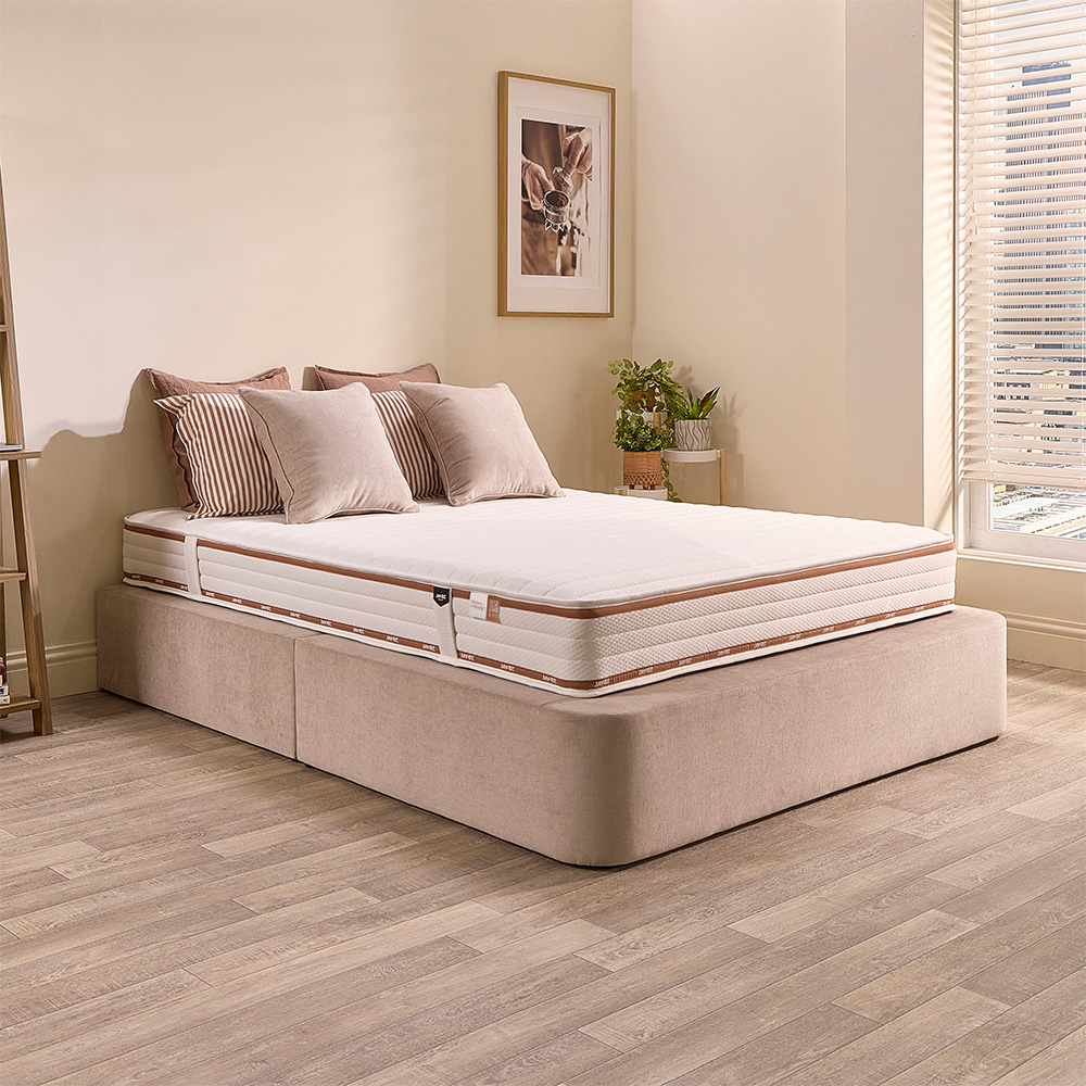 Jay-Be Ryze King Size Memory e-Fibre Sprung Mattress Image 2