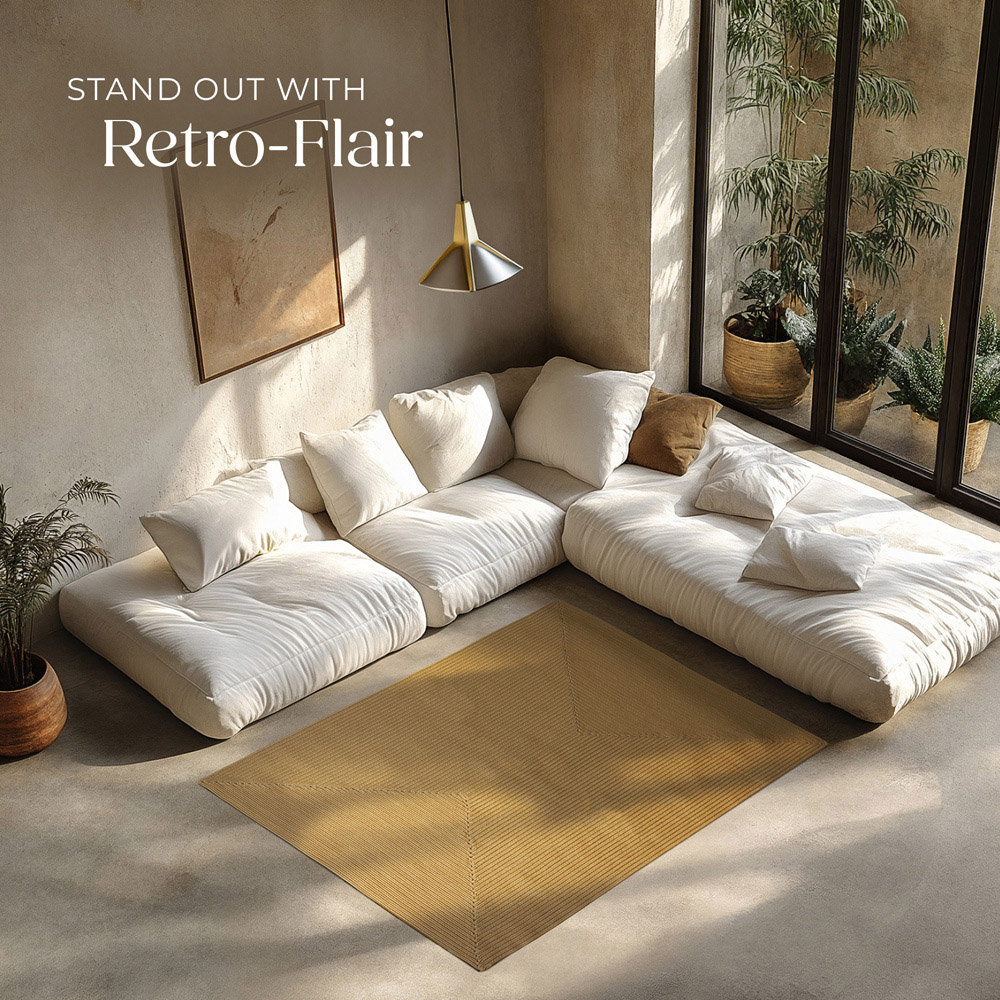 tectake Raya Rug 170 x 120 x 0.5cm Image 3