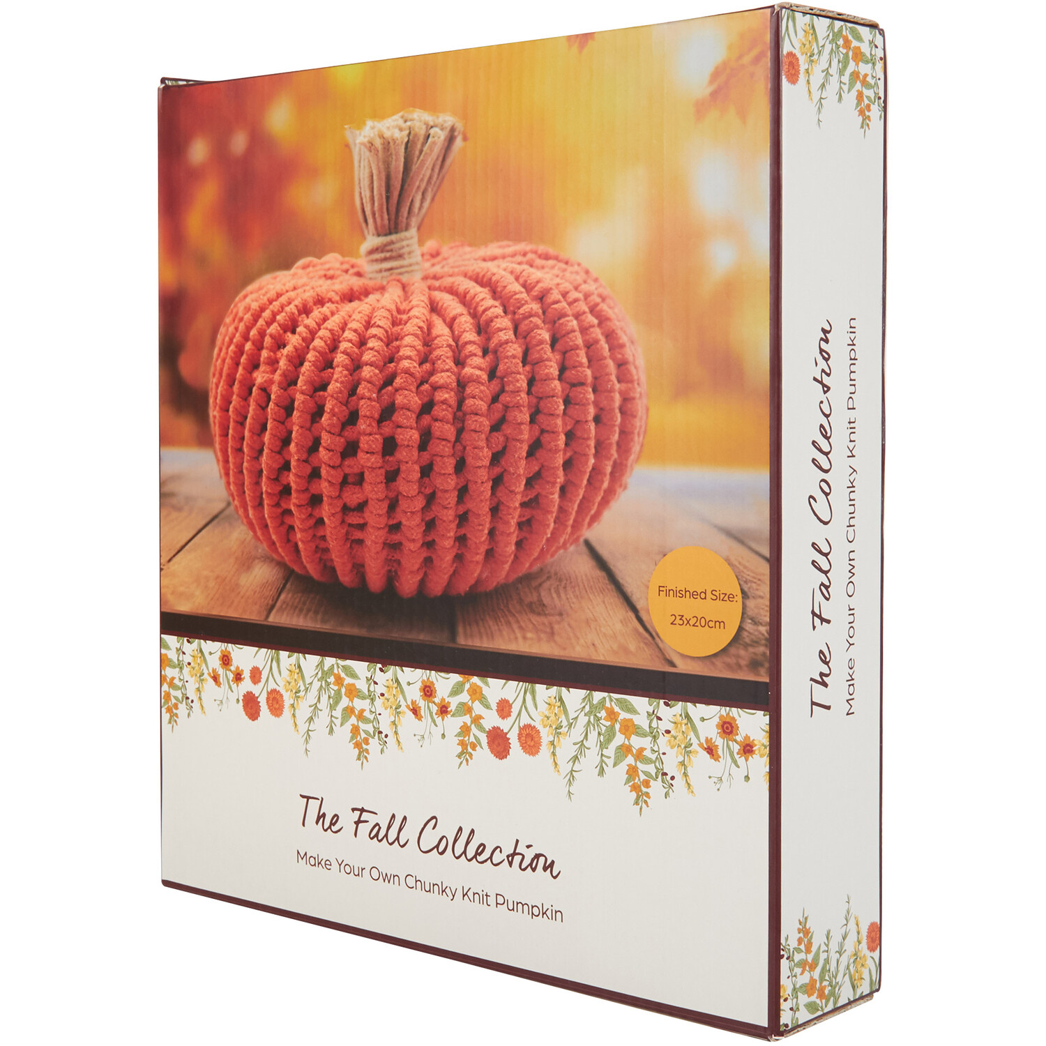 The Fall Collection Make Your Own Chunky Knit Pumpkin Image 3