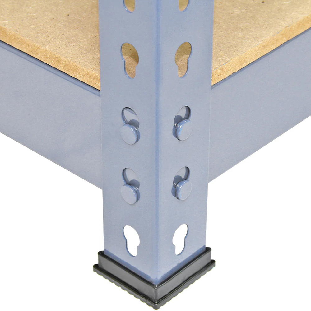Monster Shop Q-Rax Grey Shelving Unit 3 Pack Image 6