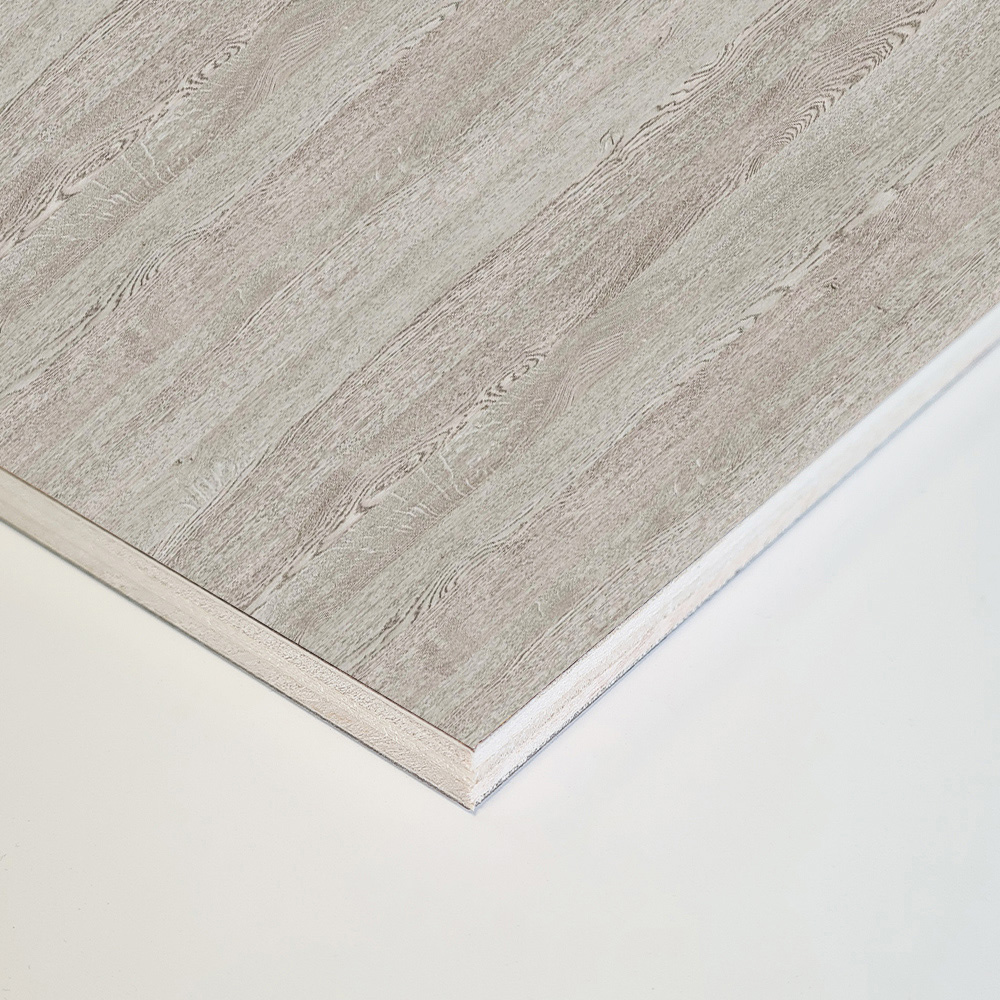 Wetwall Mermaid Tongue and Groove Silver Oak Plywood Shower Panel 2420 x 1185mm Image 3