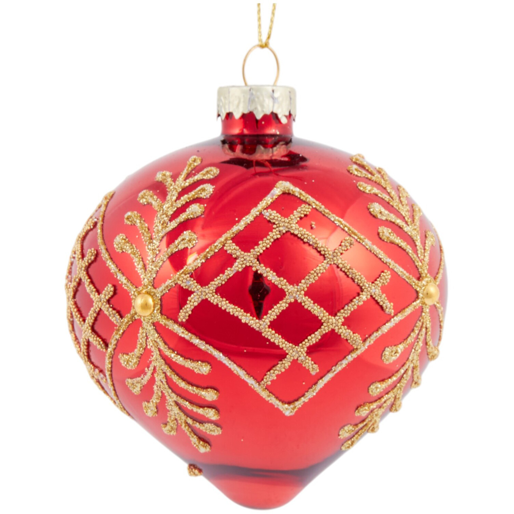 Traditional Pattern Bauble Image 2