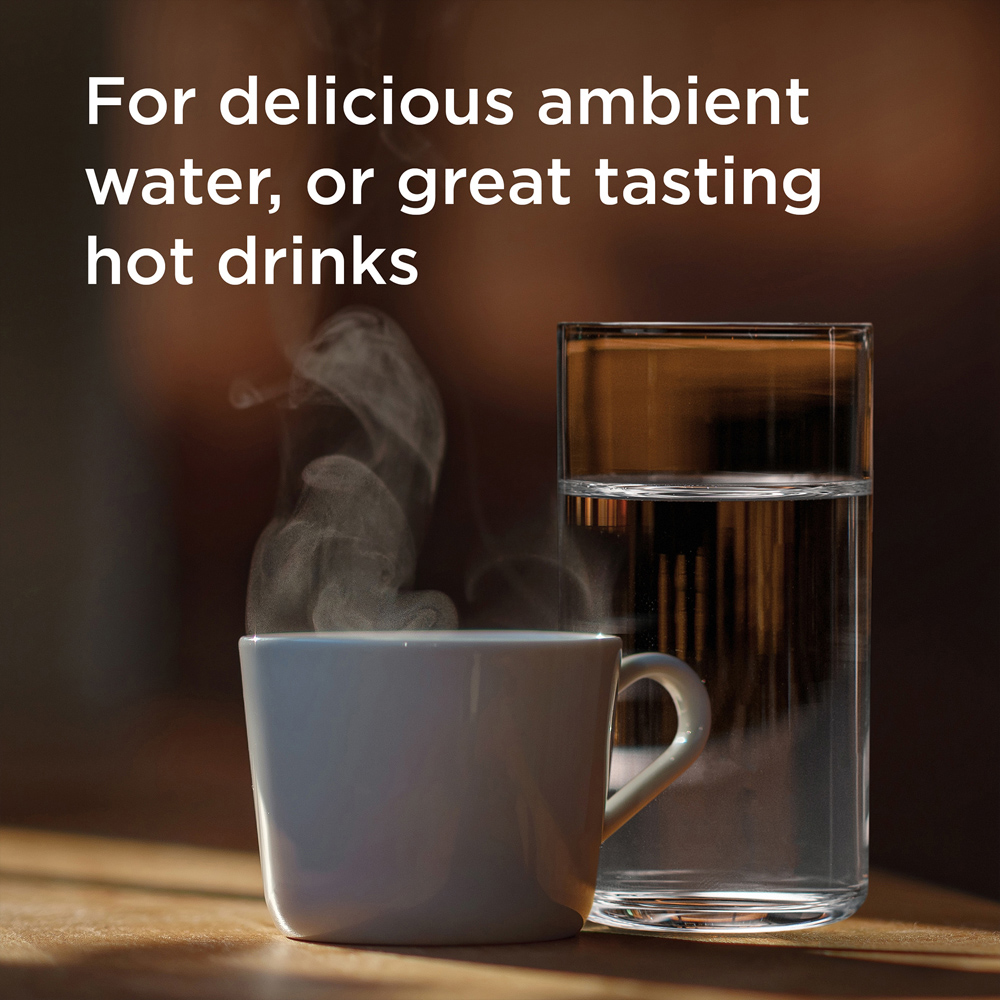 Brita BA5221 White Cube Cold and Hot Water Dispenser 4L Image 3