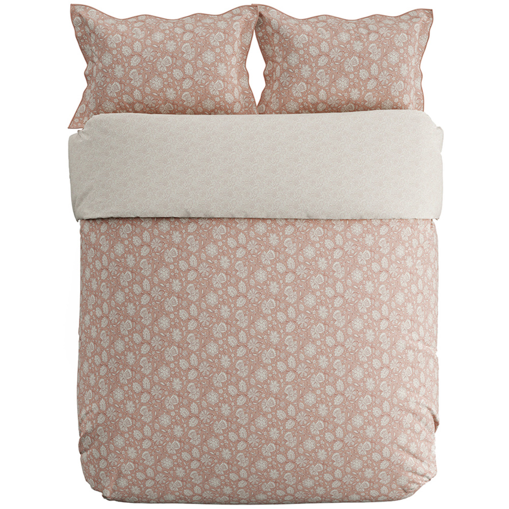 V&A Eternal Bloom King Size Rose Duvet Set Image 2