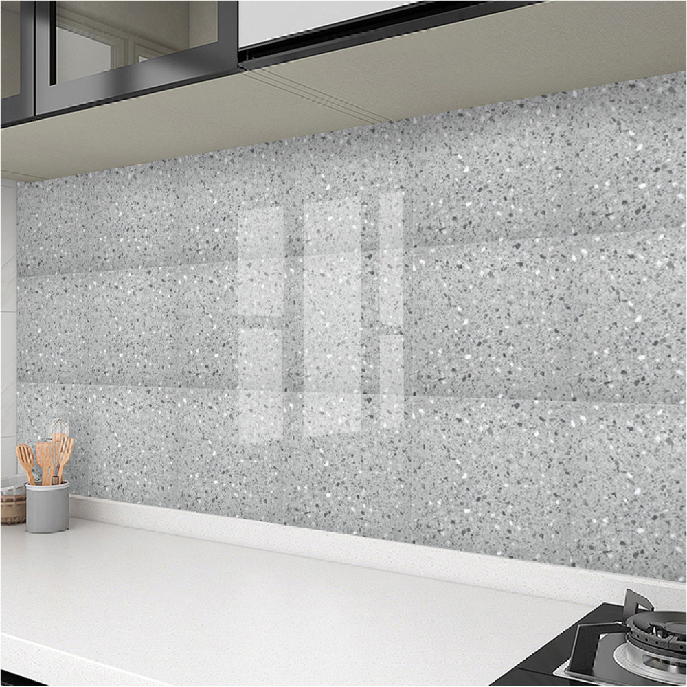 Living and Home 10 Piece Spotted Veins Self Adhesive PVC Flooring Tile 30 x 30cm Image 6