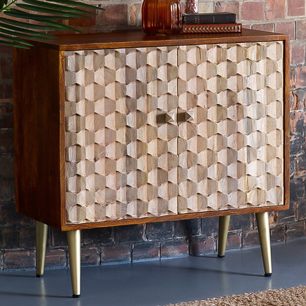 Brooklyn Cotati 2 Door Medium Sideboard Image 1