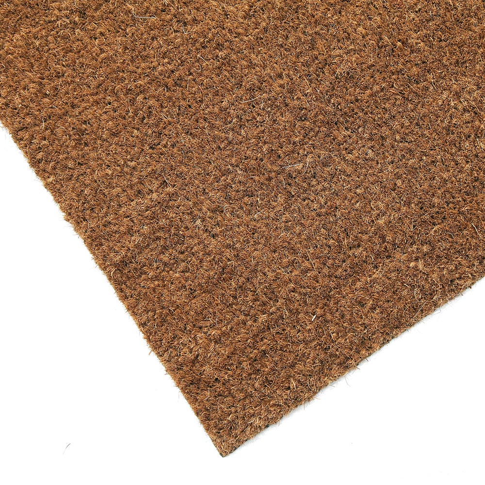 Coco & Coir Stag Head Coir Door Mat 45 x 75cm Image 3