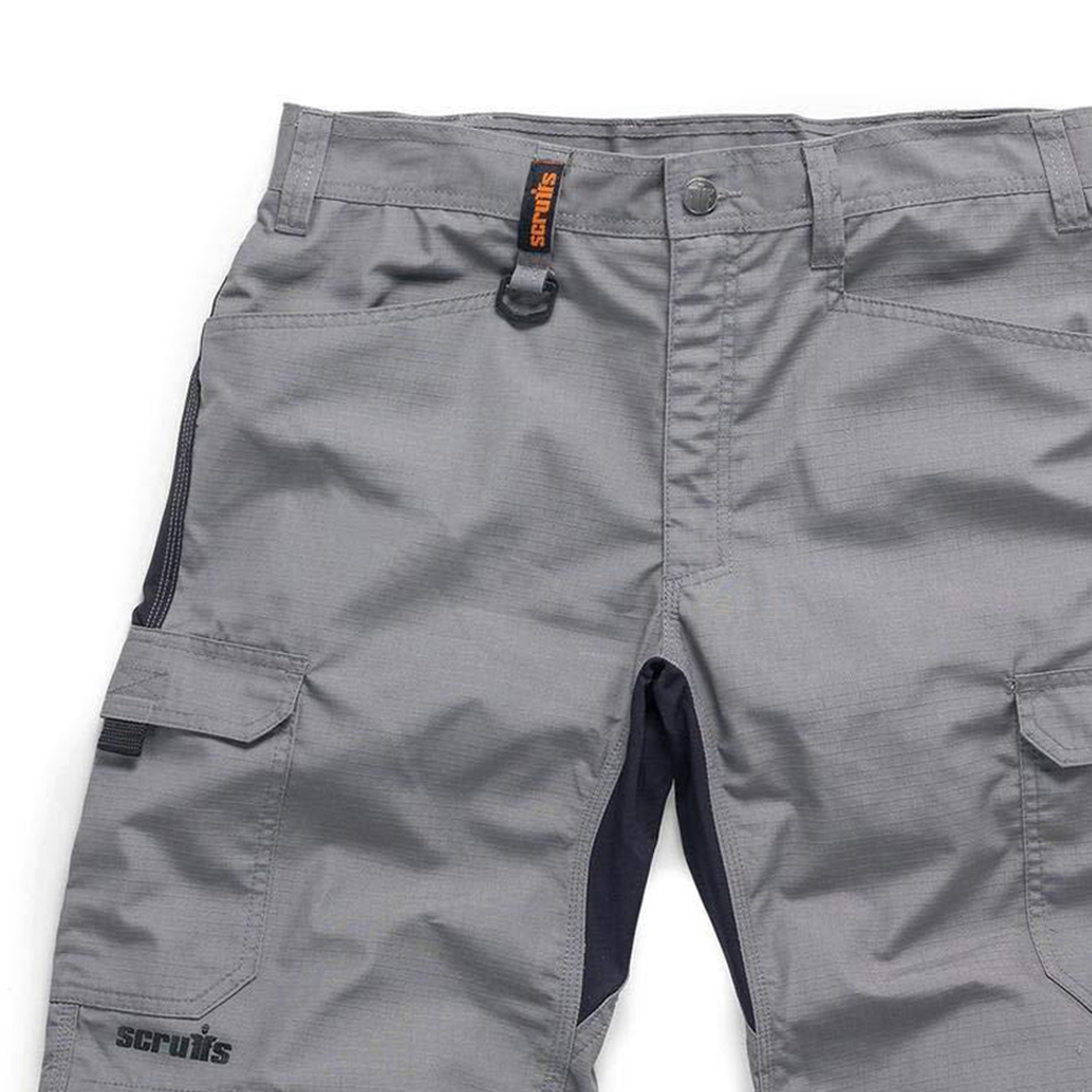 Scruffs Trade Flex Short 38 inch Graphite Image 2