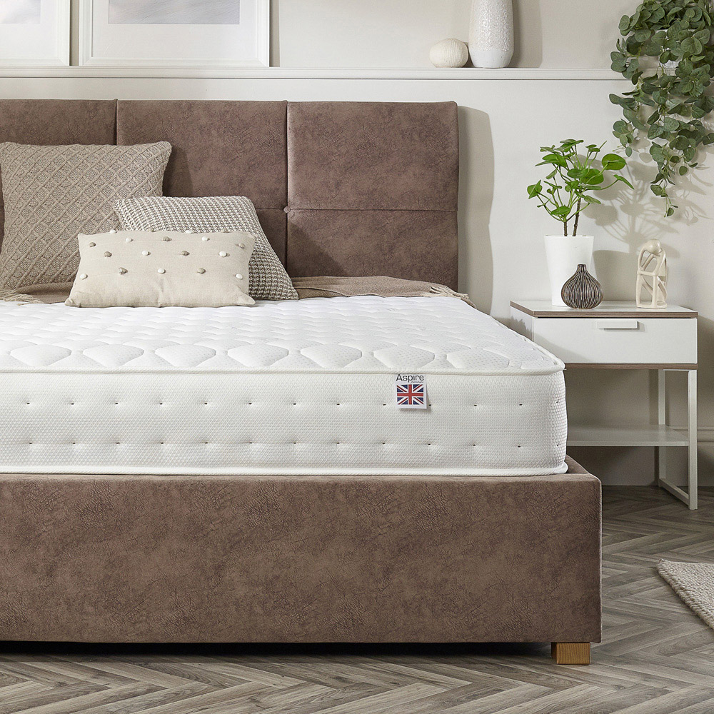 Aspire Furniture Double Quad Layer Pro Hybrid Eco Foam Mattress Image 4