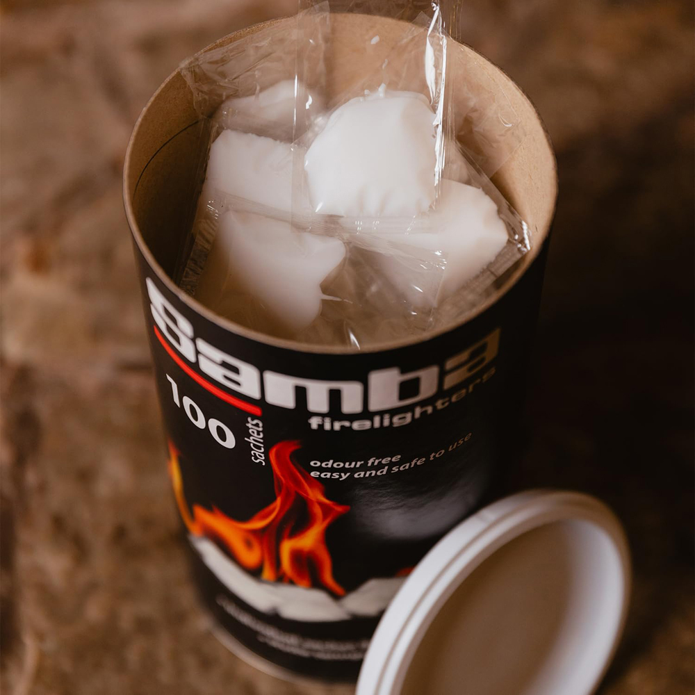 Samba Firelighters Sachets 200 Pack  Image 3