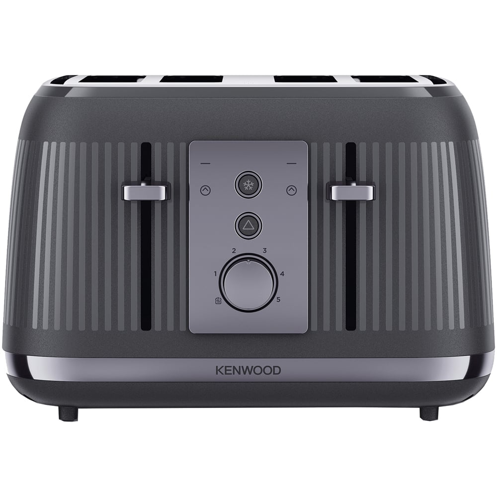 Kenwood Dusk KW0301 Grey 4 Slice Toaster Image 1